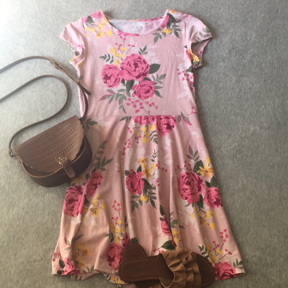 Floral Children’s Place Casual Dress